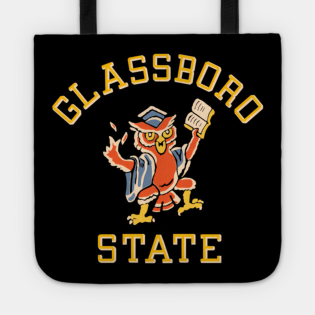 1940's Glassboro State College Tote by James Bates