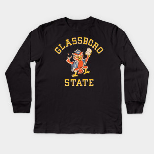 1940's Glassboro State College Kids Long Sleeve T-Shirt