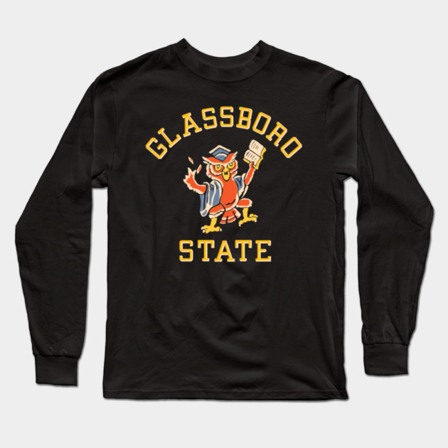 1940's Glassboro State College Long Sleeve T-Shirt by James Bates