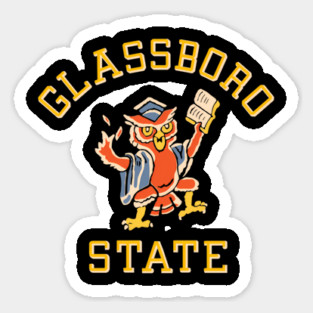 1940's Glassboro State College Sticker