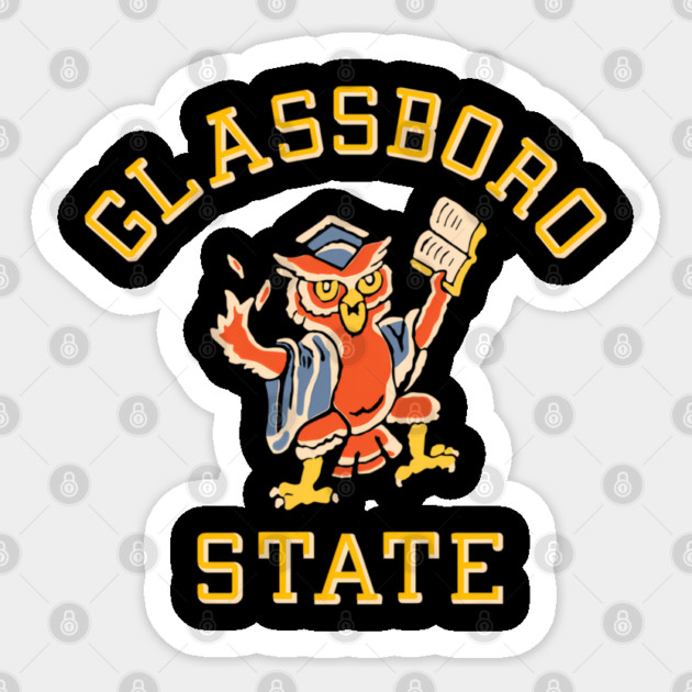 1940's Glassboro State College Sticker by James Bates