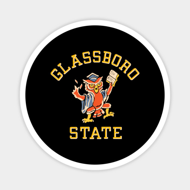1940's Glassboro State College Magnet by James Bates