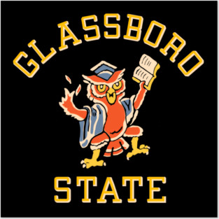 1940's Glassboro State College Posters and Art