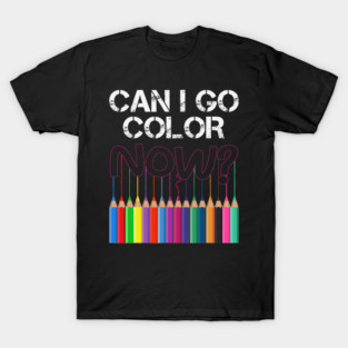S52 Coloring Colouring (1) T-Shirt