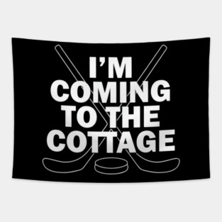 Heated Rivalry Coming To The Cottage Tapestry