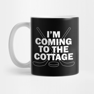 Heated Rivalry Coming To The Cottage Mug
