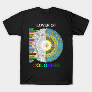 S52 Coloring Colouring (10) T-Shirt