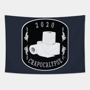 2020 Crapocalypse Tapestry