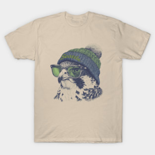 Seattle Football Seahawks Mascot Cheerleading M11193 T-Shirt