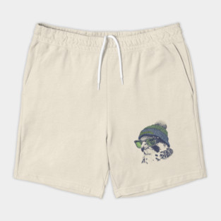 Seattle Football Seahawks Mascot Cheerleading M11193 Shorts