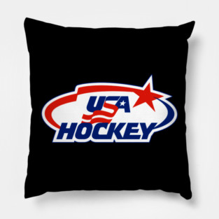 Usa Hockey Pillow