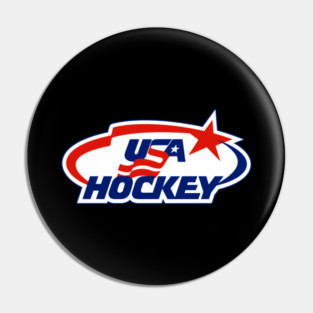 Usa Hockey Pin