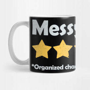 Messy Desk Review Mug