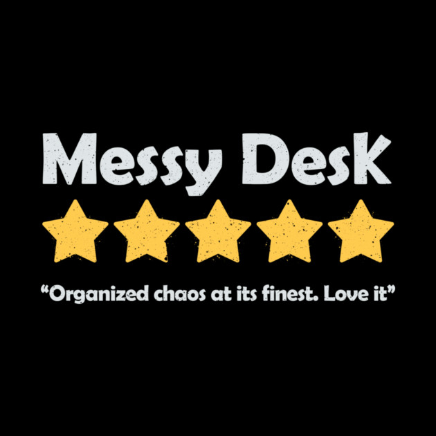 Messy Desk Review by NMdesign