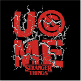 John Cena - Stranger Things Posters and Art