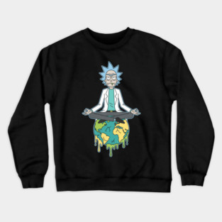 Rick and Morty Crewneck Sweatshirt