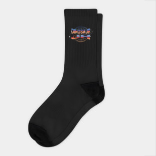 Dinosaur Jr. Band Logo Socks