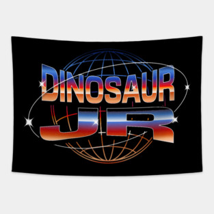 Dinosaur Jr. Band Logo Tapestry