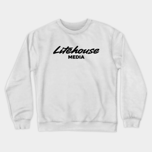 Litehouse Media Intimidator Crewneck Sweatshirt by Litehouse Tees