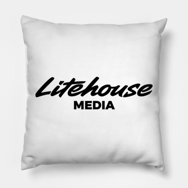 Litehouse Media Intimidator Pillow by Litehouse Tees