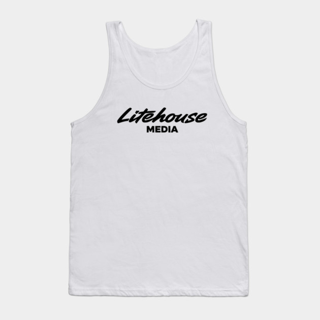 Litehouse Media Intimidator Tank Top by Litehouse Tees