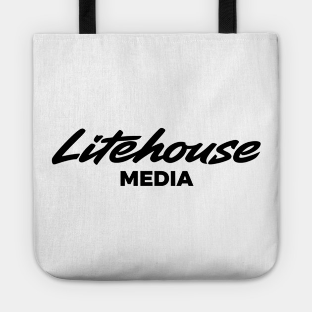 Litehouse Media Intimidator Tote by Litehouse Tees