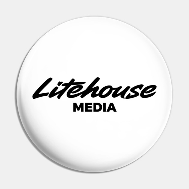 Litehouse Media Intimidator Pin by Litehouse Tees