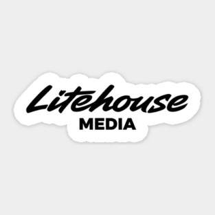 Litehouse Media Intimidator Sticker