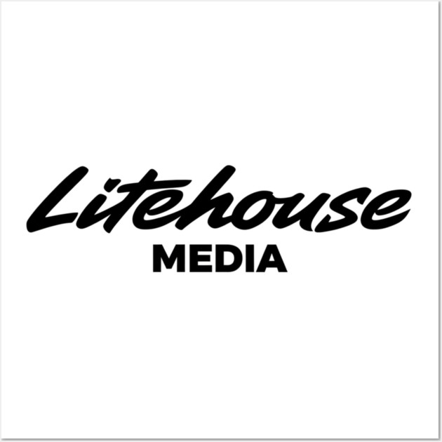 Litehouse Media Intimidator Wall Art by Litehouse Tees