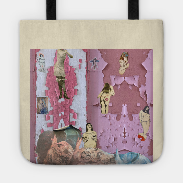 Sacred women Tote by Sigridur Dögg's Store