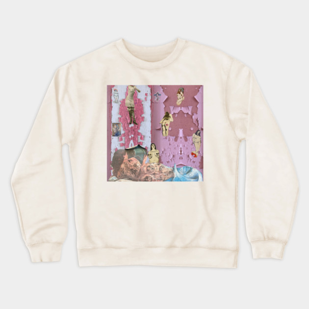 Sacred women Crewneck Sweatshirt by Sigridur Dögg's Store