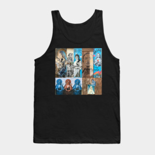 Holy & Human Tank Top