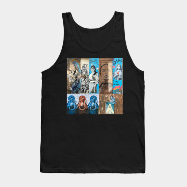 Holy & Human Tank Top by Sigridur Dögg's Store