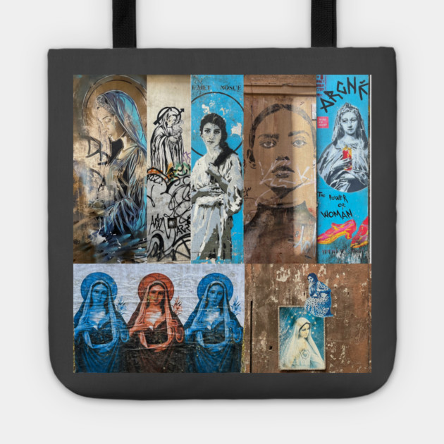 Holy & Human Tote by Sigridur Dögg's Store