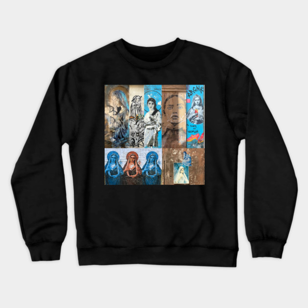 Holy & Human Crewneck Sweatshirt by Sigridur Dögg's Store