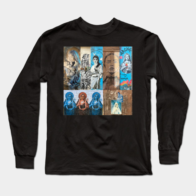 Holy & Human Long Sleeve T-Shirt by Sigridur Dögg's Store