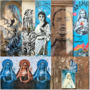 Holy & Human Posters and Art