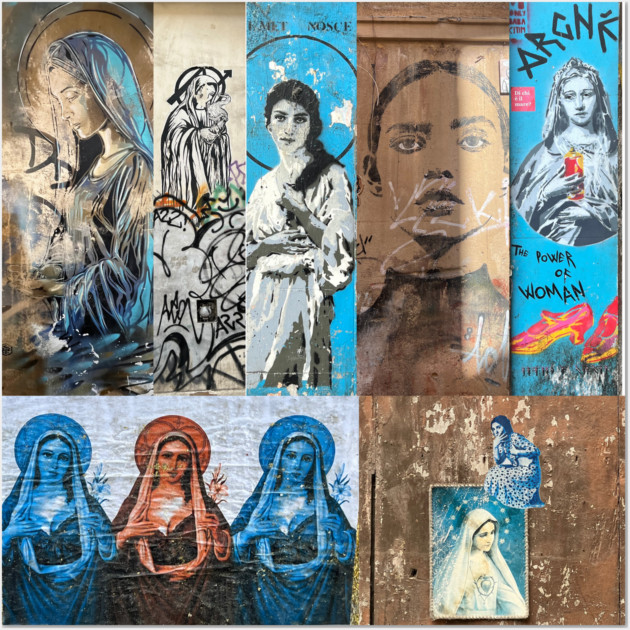 Holy & Human Wall Art by Sigridur Dögg's Store