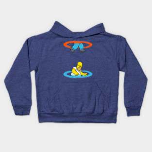 Infinite D'OH Kids Hoodie