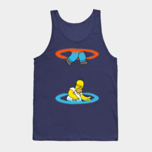 Infinite D'OH Tank Top