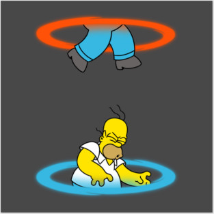 Infinite D'OH Posters and Art