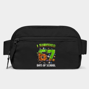 I Survived 67 Days of School Funny Pixel Gamer Bag