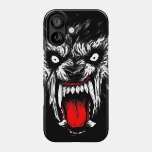 Werewolf Tourist Phone Case