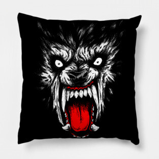 Werewolf Tourist Pillow