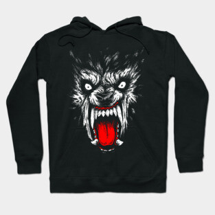 Werewolf Tourist Hoodie