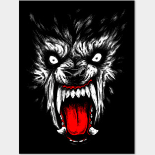 Werewolf Tourist Posters and Art