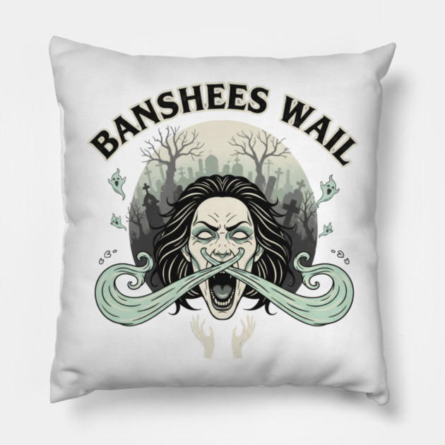 Darkness Club Pillow by pringtee