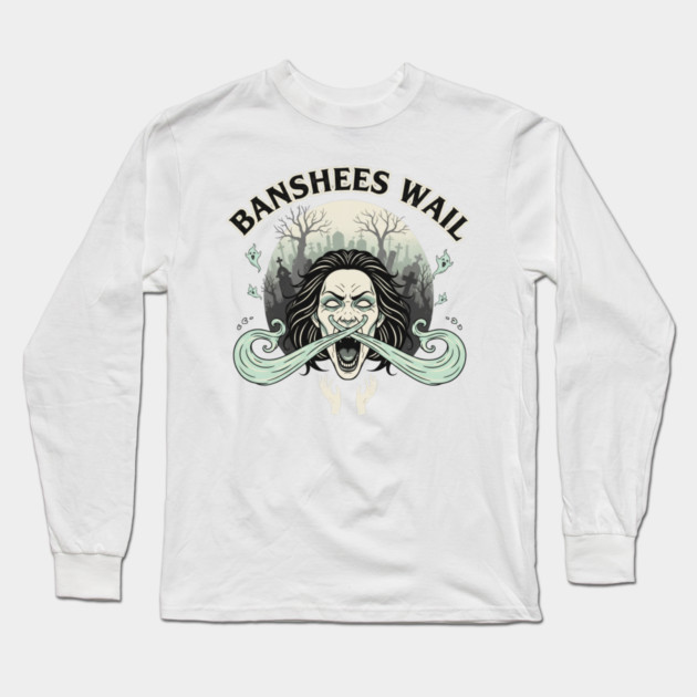 Darkness Club Long Sleeve T-Shirt by pringtee