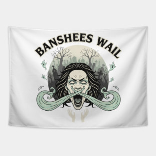 Darkness Club Tapestry