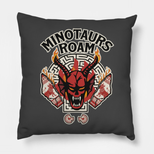 Darkness Club Pillow by pringtee